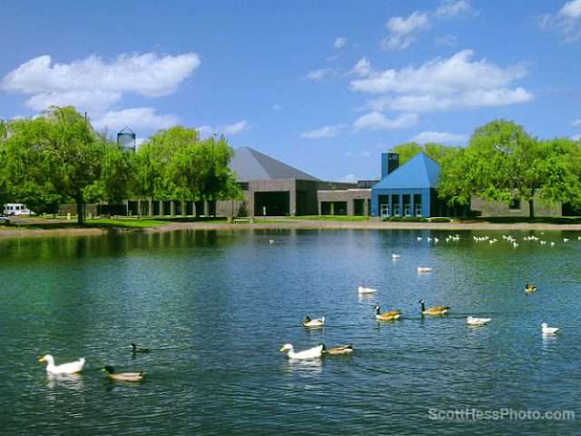 Petaluma Community Center in Petaluma California