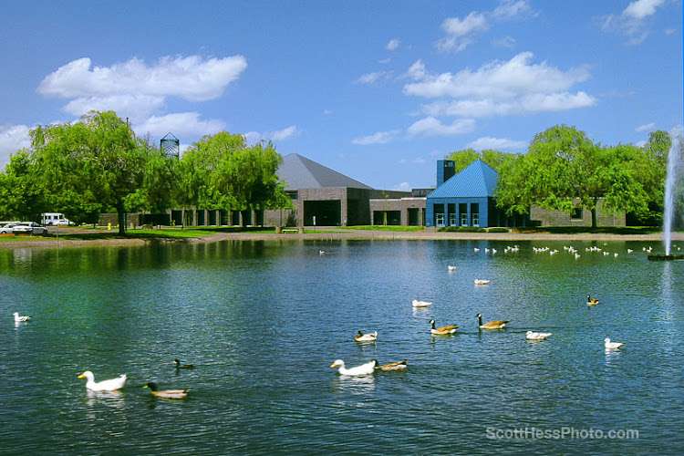 Petaluma Community Center EV Charging Station at 320 N McDowell Blvd