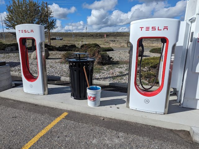 Tesla Supercharger in Butte Montana