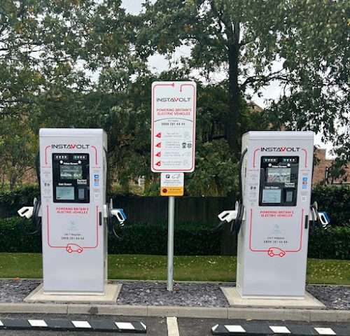 InstaVolt Charging Station in Birmingham United Kingdom of Great Britain and Northern Ireland