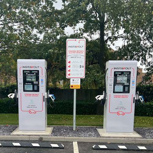 InstaVolt Charging Station EV Charging Station at McDonald's