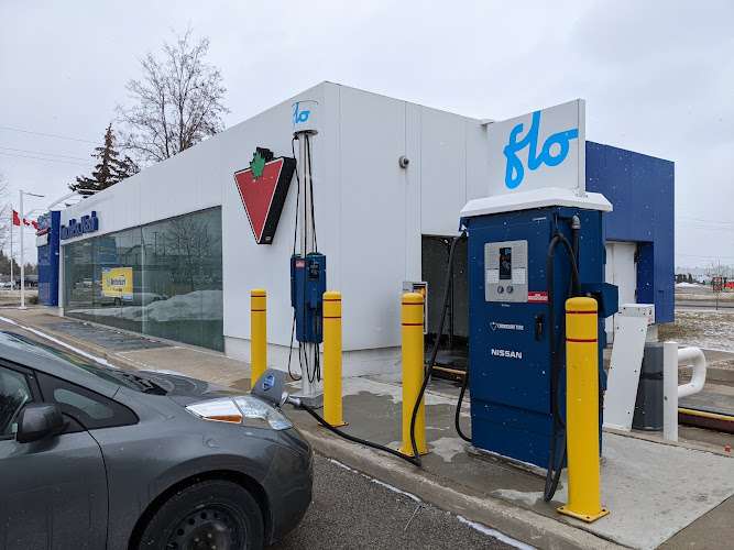 FLO Charging Station EV Charging Station at 30 Lynden Rd