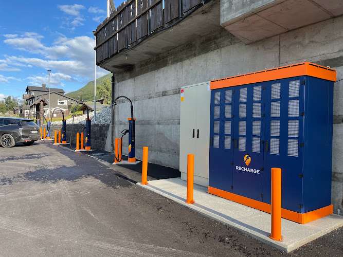 Recharge Charging Station EV Charging Station at 11 Bergomsveien LOM