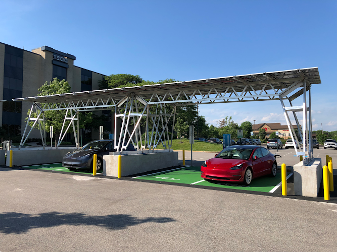 Enel X Way Charging Station EV Charging Station at 1300 Virginia Dr