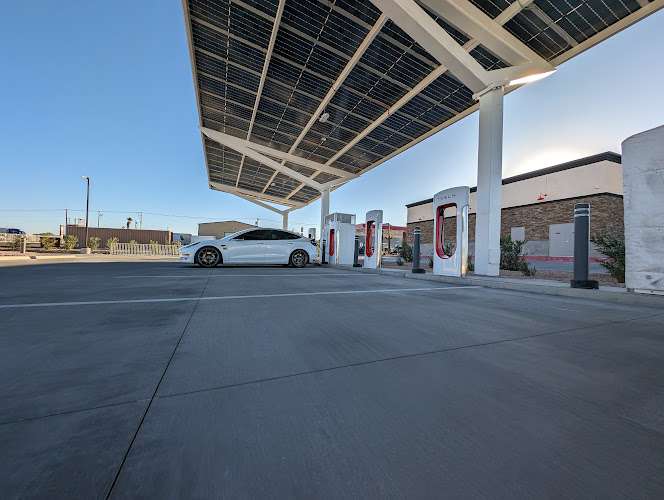 Tesla Supercharger EV Charging Station at 350-370 W Main Event Ln