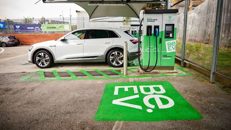 Be.EV Charging Station EV Charging Station at 160-172 Thornton Rd