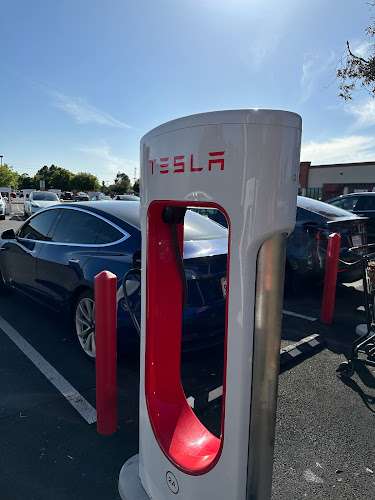 Tesla Supercharger EV Charging Station at 904 Admiral Callaghan Ln
