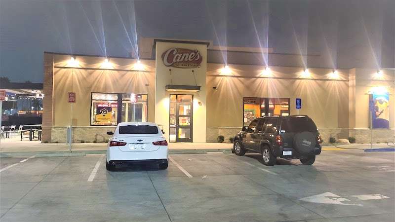 Raising Cane's Chicken Fingers EV Charging Station at 20707 Avalon Blvd