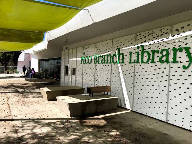 Pico Branch Library EV Charging Station at 2201 Pico Blvd