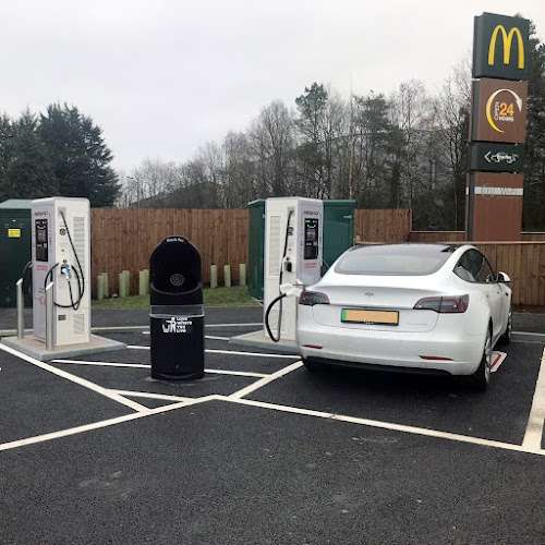 InstaVolt Charging Station EV Charging Station at McDonald's