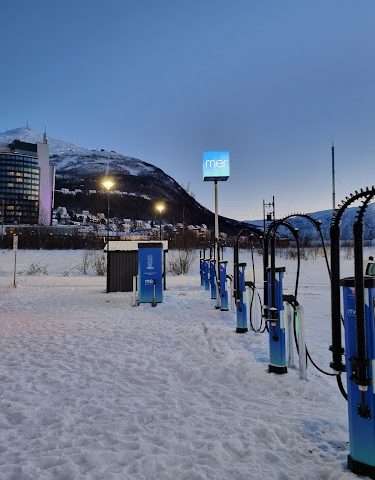Mer Charging Station in Narvik Norway 8514