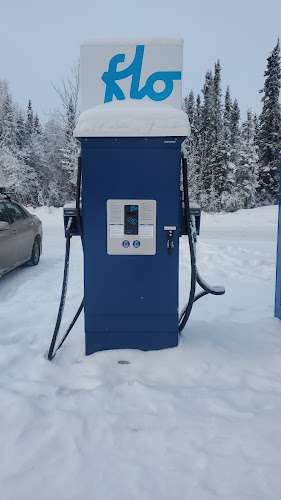 FLO Charging Station EV Charging Station at 4750 48 St