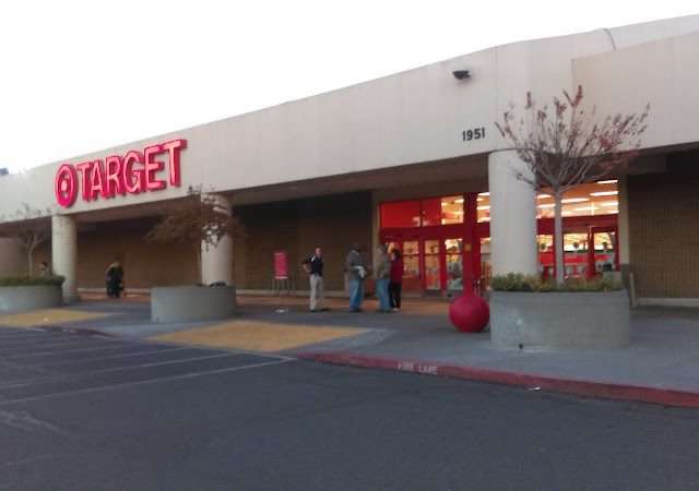Target in Chico California