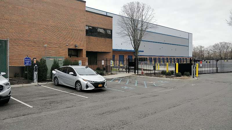ChargePoint Charging Station EV Charging Station at 2-98 Media Crossways
