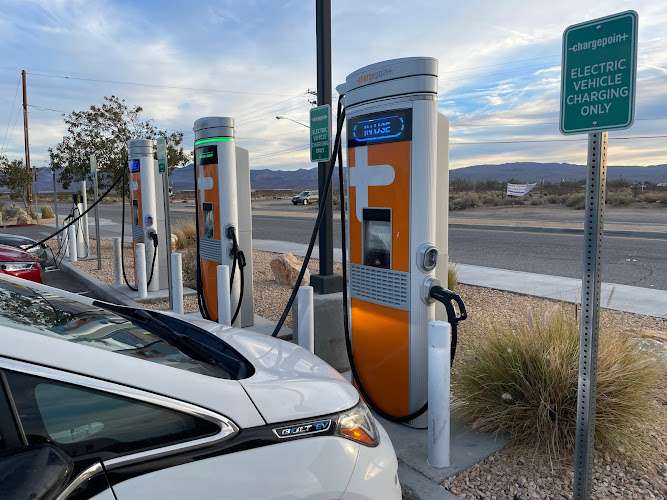 ChargePoint Charging Station EV Charging Station at 36017 Calico Blvd
