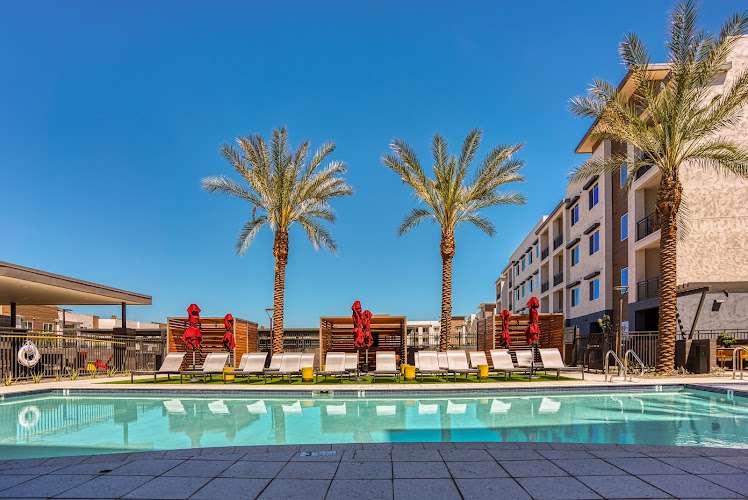 Alexan Tempe EV Charging Station at 2160 E Baseline Rd