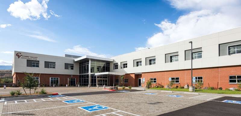 Cobre Valley Regional Medical Center EV Charging Station at 5880 Hospital Dr