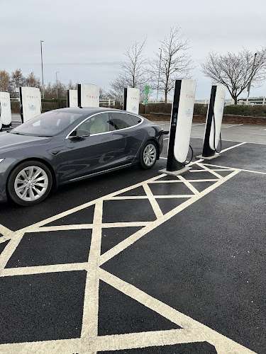 Tesla Supercharger EV Charging Station at 2-6 Chase Way