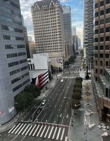 Figueroa at Wilshire in Los Angeles California