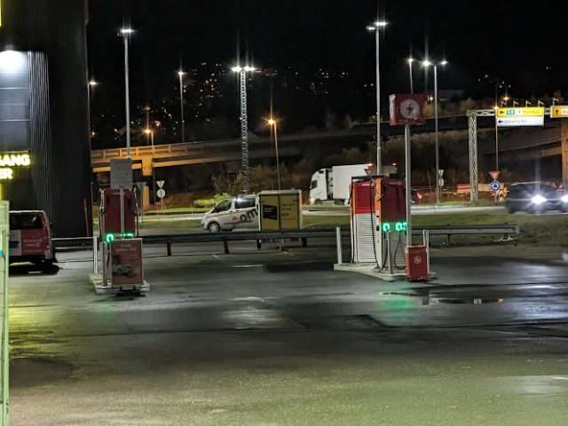 Circle K Charging Station in Tromsø Norway 9019
