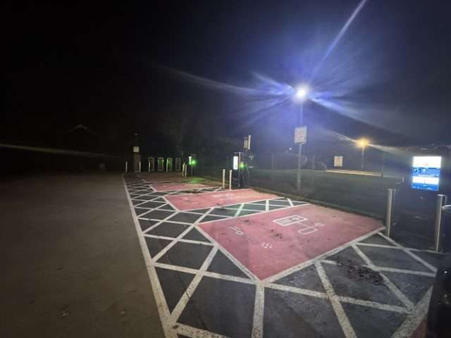 PoGo charge Charging Station in Nottingham United Kingdom of Great Britain and Northern Ireland