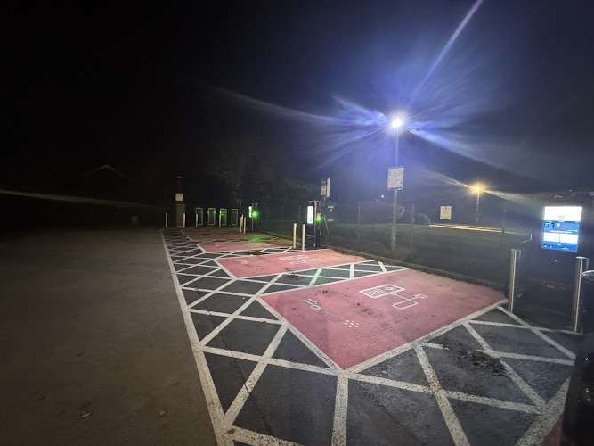 PoGo charge Charging Station EV Charging Station at Holiday Inn Derby