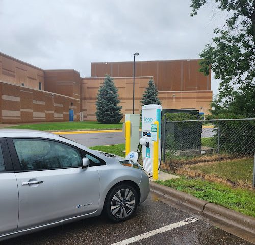 Loop Charging Station in Becker MN