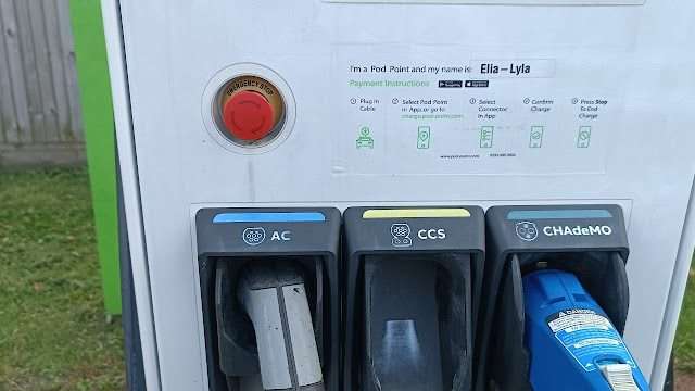 Lidl Charging Station in Bolton United Kingdom of Great Britain and Northern Ireland