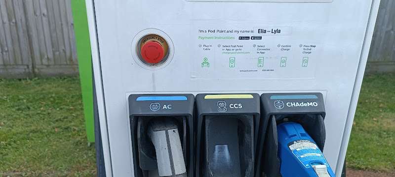 Lidl Charging Station EV Charging Station at Albert Rd