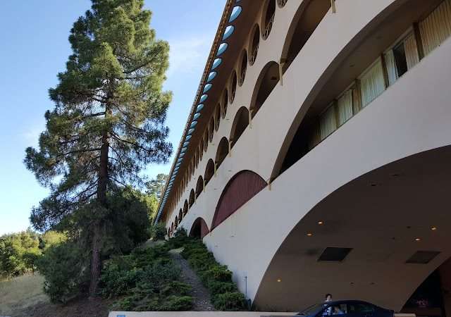 Marin County Civic Center in San Rafael California