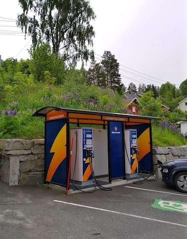Recharge Charging Station in Åmli Norway 4865