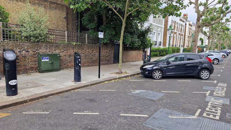 Electric Vehicle Charging Station EV Charging Station at 58 Addison Ave