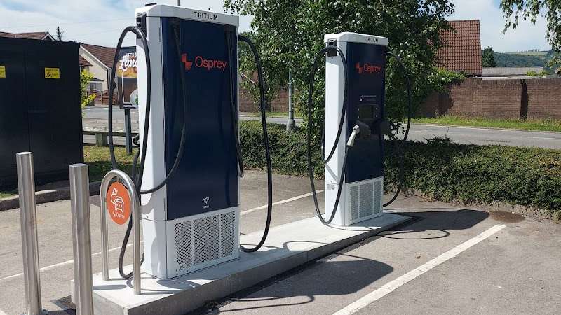 Osprey Charging Station EV Charging Station at Pontygwindy Rd