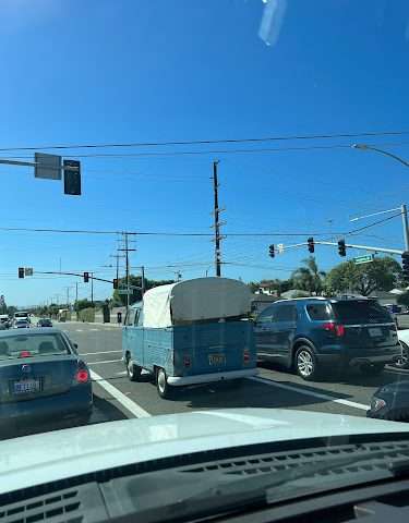 Chevron in Manhattan Beach California