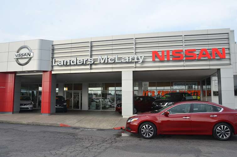 Landers McLarty Nissan of Huntsville EV Charging Station at 6520 University Dr NW