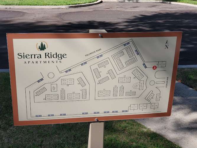 Sierra Ridge EV Charging Station at 100 Fowler Ave