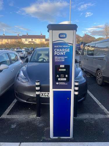 ESB Energy Charging Station EV Charging Station at Wellington Pl