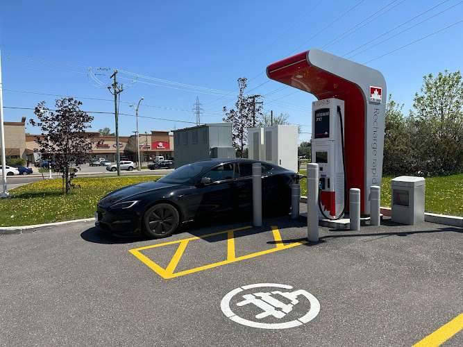 Petro-Canada Charging Station EV Charging Station at 395 Mnt Paiement