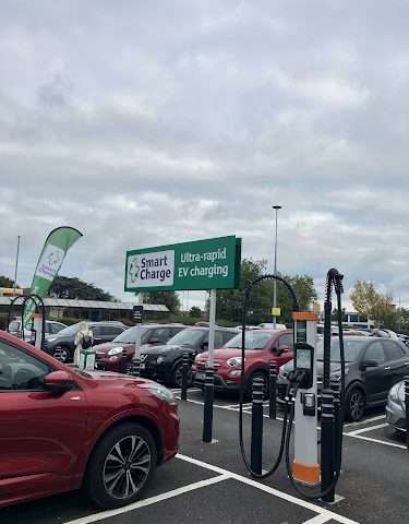 Smart Charge Charging Station in Christchurch United Kingdom of Great Britain and Northern Ireland