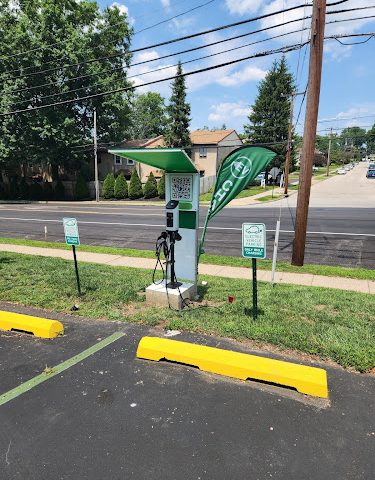 Blink Charging Station in Elkins Park Pennsylvania