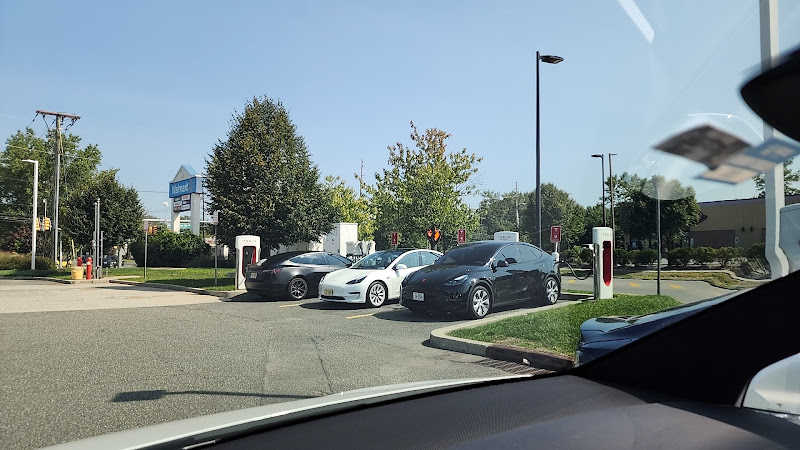 Tesla Supercharger EV Charging Station at 200 Harrison Ave