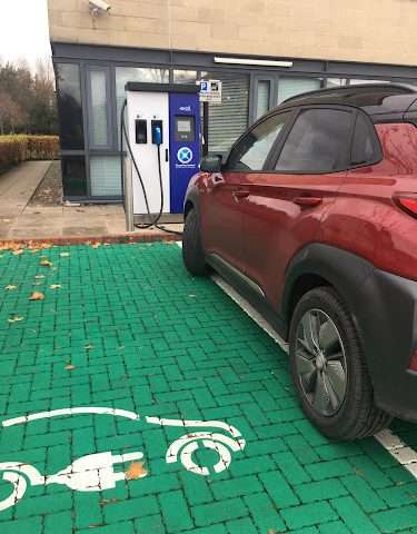 Chargeplace Scotland Charging Station in Stirling United Kingdom of Great Britain and Northern Ireland