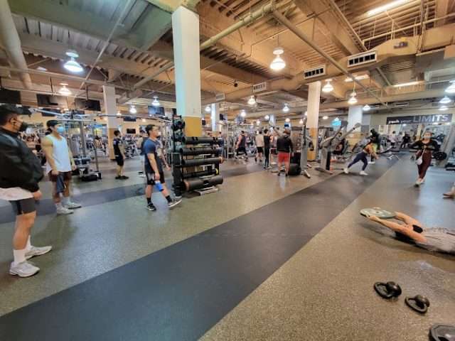 24 Hour Fitness in San Diego California