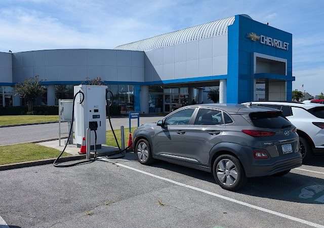 EV Connect Charging Station in Jonesboro Arkansas