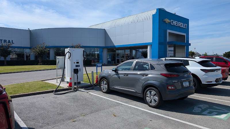 EV Connect Charging Station EV Charging Station at 3207 Stadium Blvd