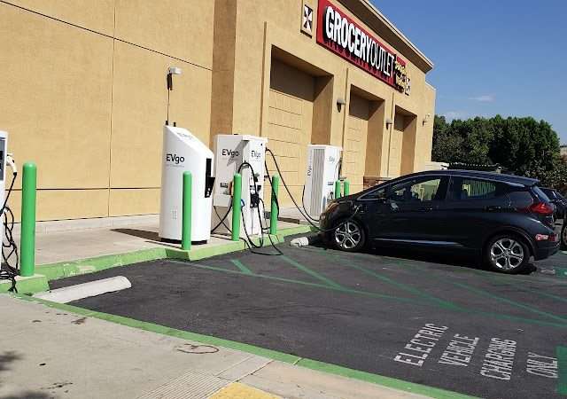 EVgo Charging Station in Rosemead California