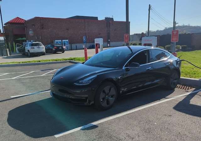 Tesla Supercharger in Fairmont West Virginia