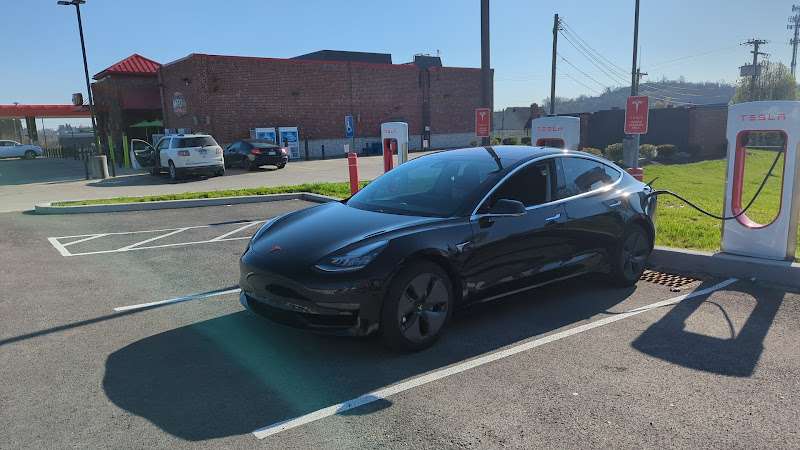 Tesla Supercharger EV Charging Station at 1000 Fairmont Ave