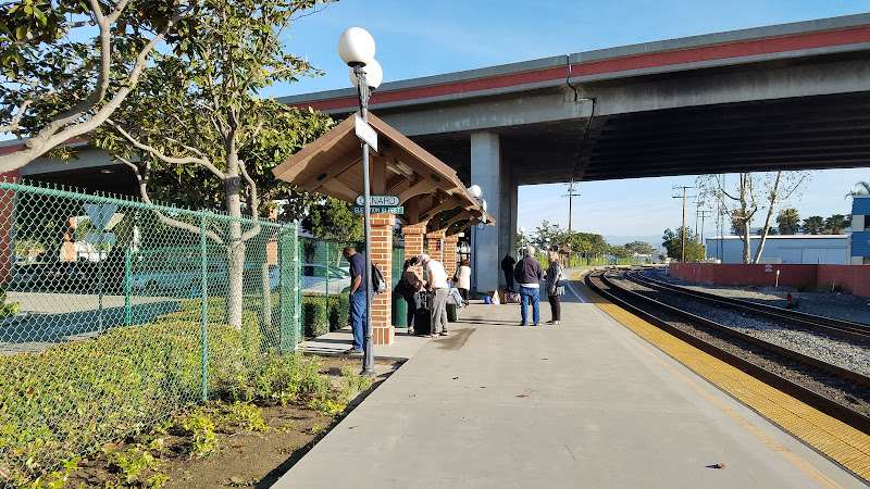 Oxnard EV Charging Station at Transportation Center
