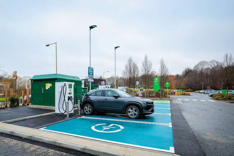 GRIDSERVE Charging Station EV Charging Station at Rutherford Rd